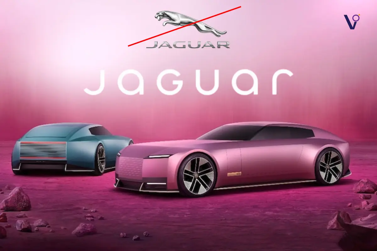 Jaguar’s new logo and Branding